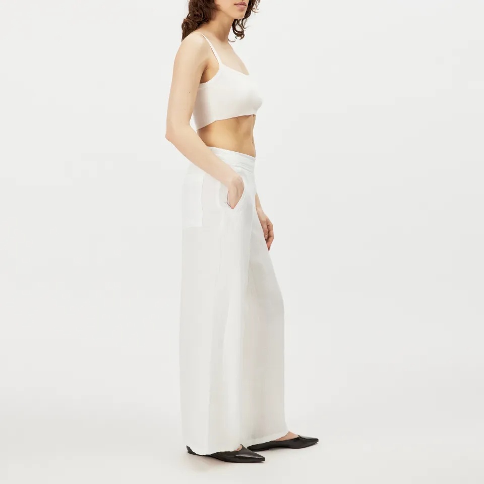 DRYKORN - Ceiling Wide Trousers In Linen