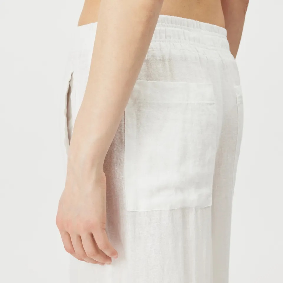 DRYKORN - Ceiling Wide Trousers In Linen