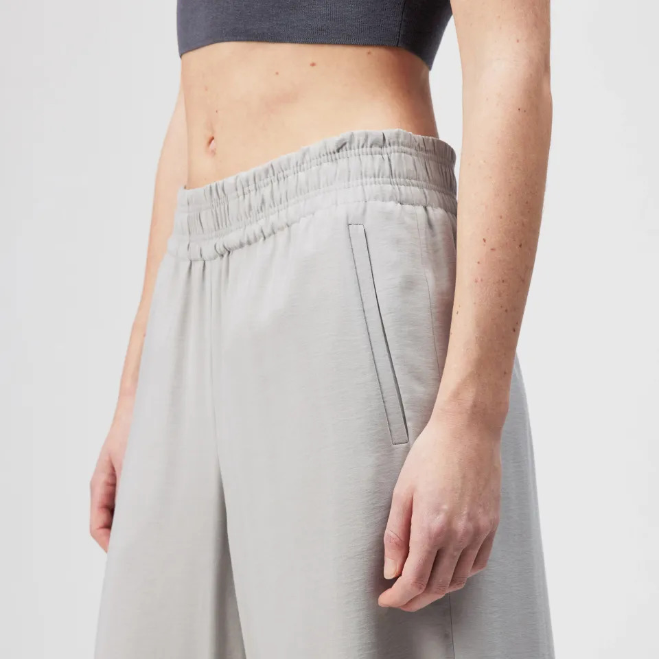 DRYKORN - Wide Τrousers Ιn Fluid Twill