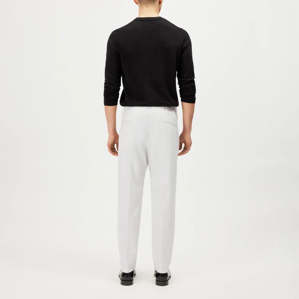 DRYKORN - CHASY Pleated Trousers In Viscose Blend