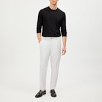 CHASY Pleated Trousers In Viscose Blend