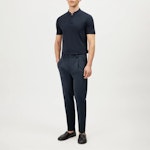 Pleated Jersey Trousers