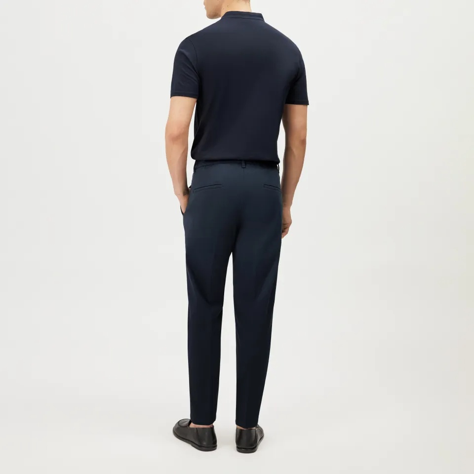 DRYKORN - Pleated Jersey Trousers