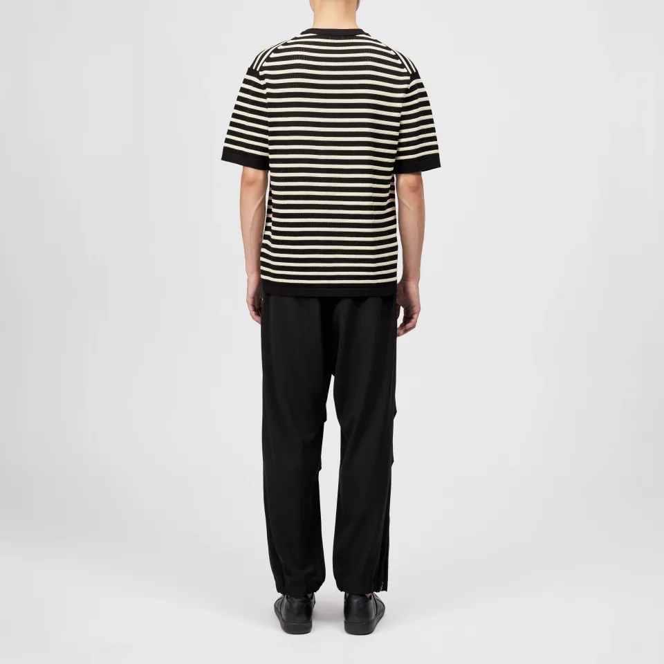 DRYKORN - Pure Cotton Striped Short-sleeve T-shirt