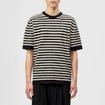 Pure Cotton Striped Short-sleeve T-shirt