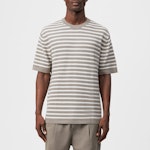 Pure Cotton Striped Short-sleeve T-shirt