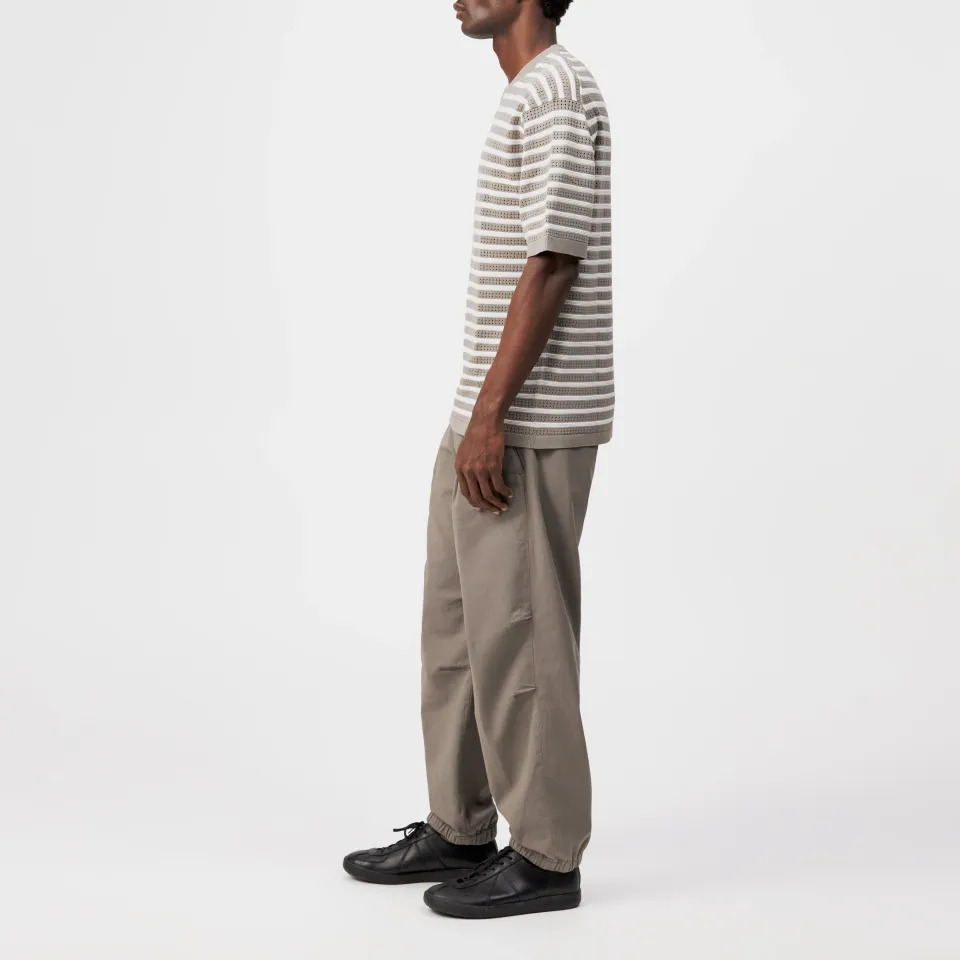 DRYKORN - Pure Cotton Striped Short-sleeve T-shirt