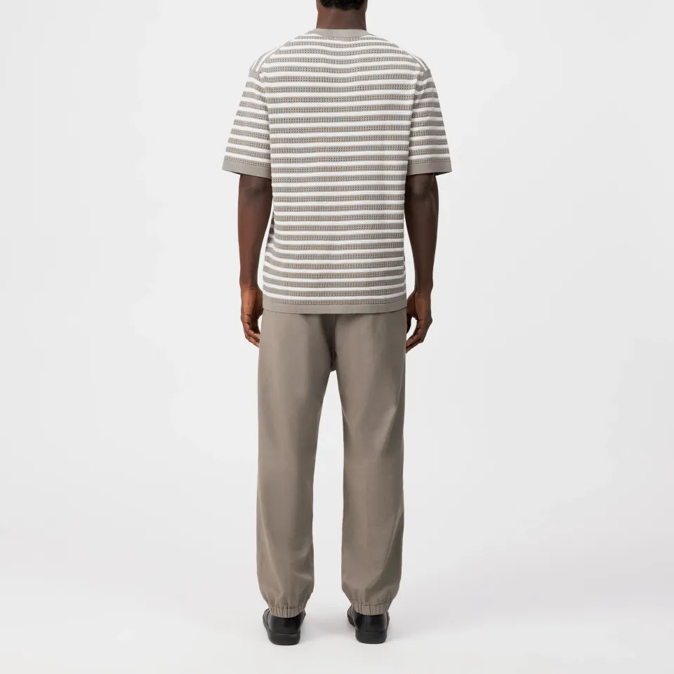 DRYKORN - Pure Cotton Striped Short-sleeve T-shirt