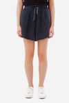 Relaxed Shorts With Raw Edges