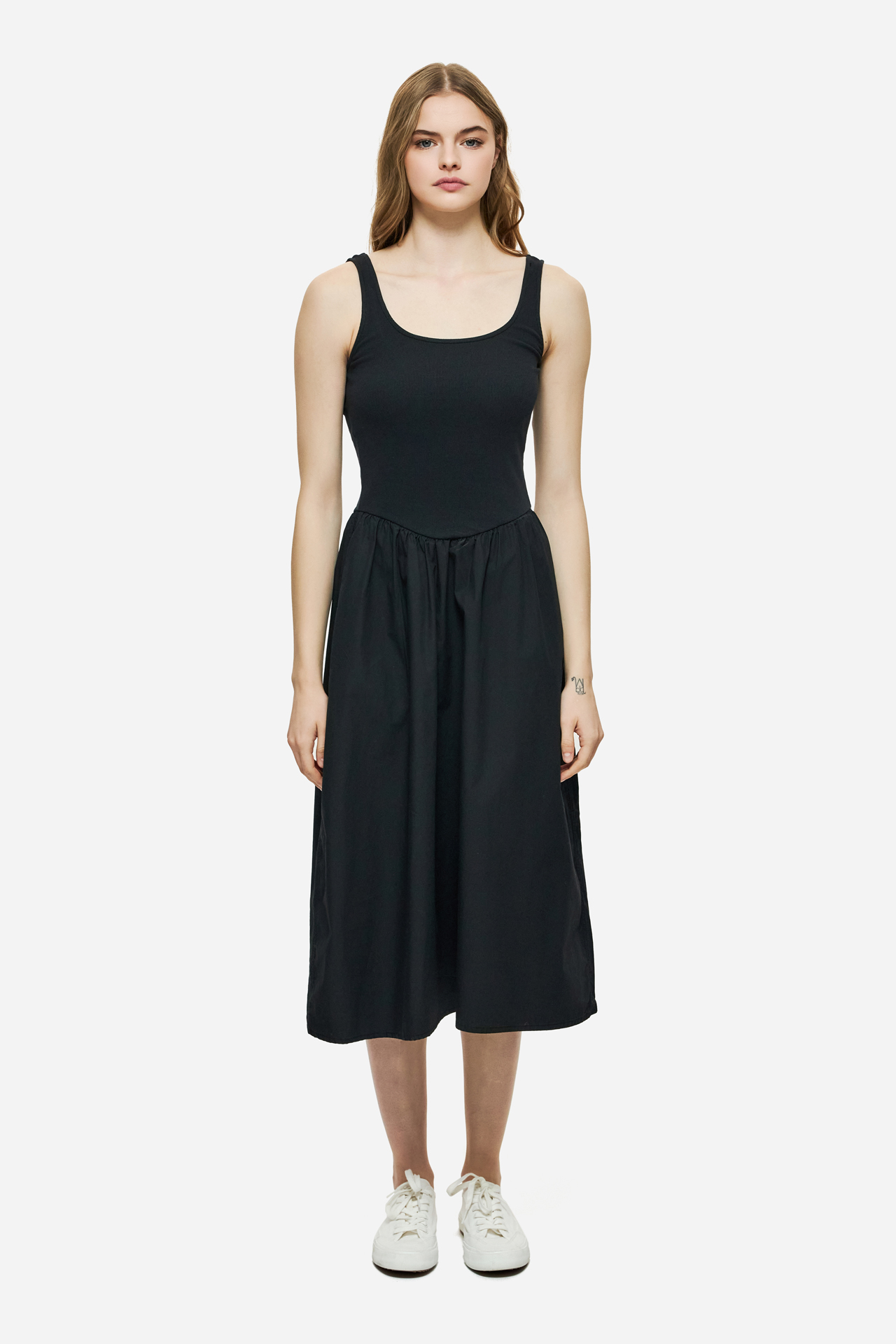 DIRTY LAUNDRY - 2 Fabric Dress