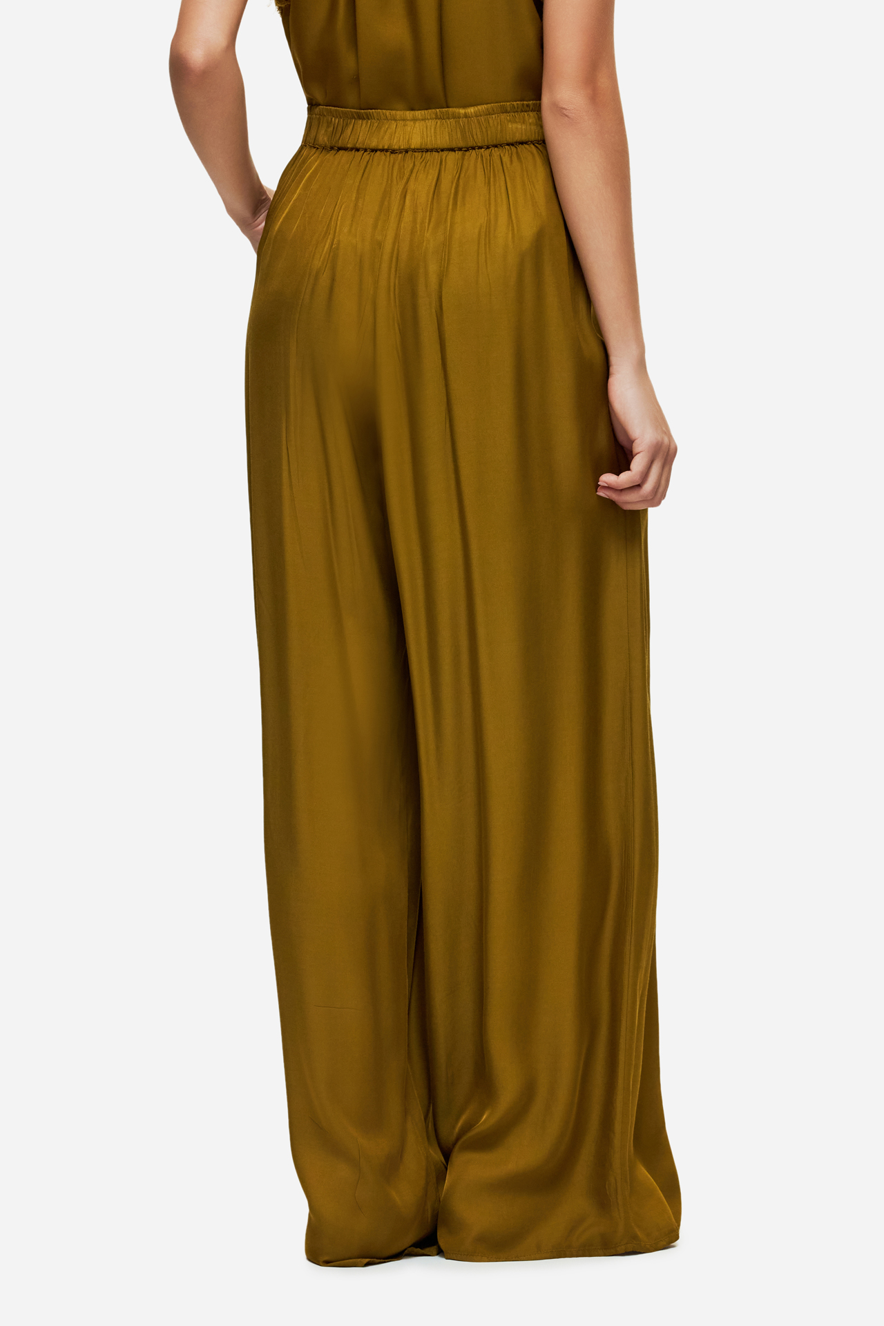 DIRTY LAUNDRY - Wide Leg Pleated Pants