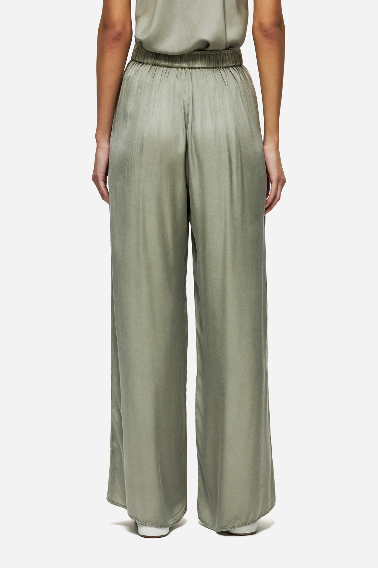 DIRTY LAUNDRY - Wide Leg Pleated Pants