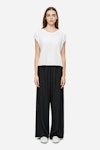 Satin Wide Leg Pant