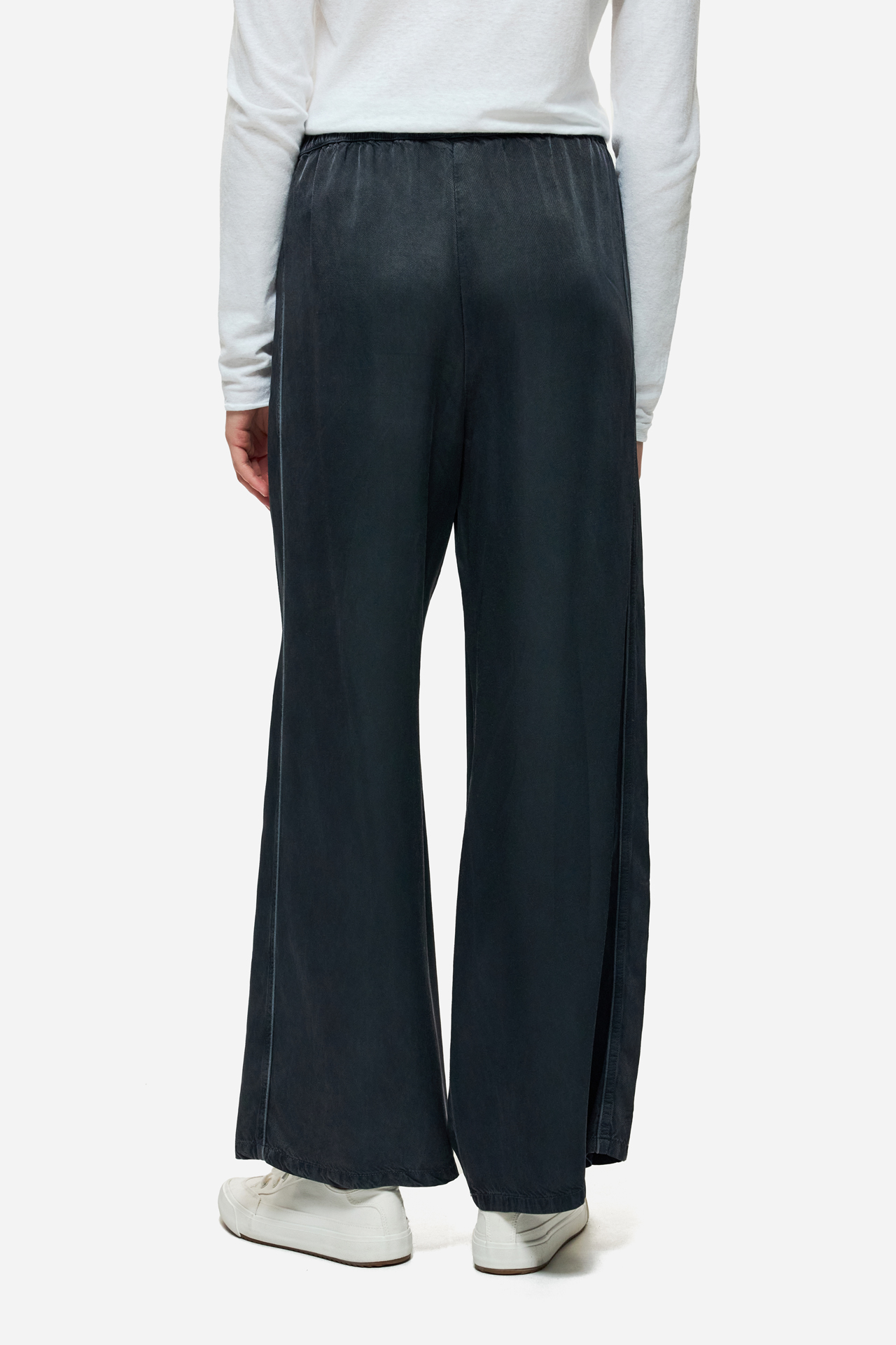DIRTY LAUNDRY - Satin Wide Leg Pant