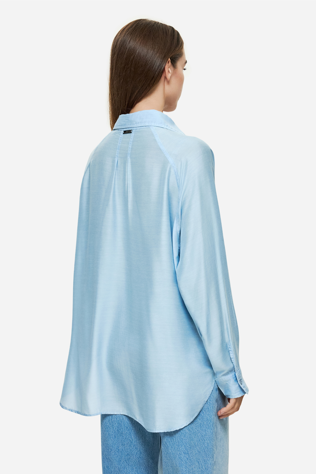 DIRTY LAUNDRY - Silk Blend Shirt