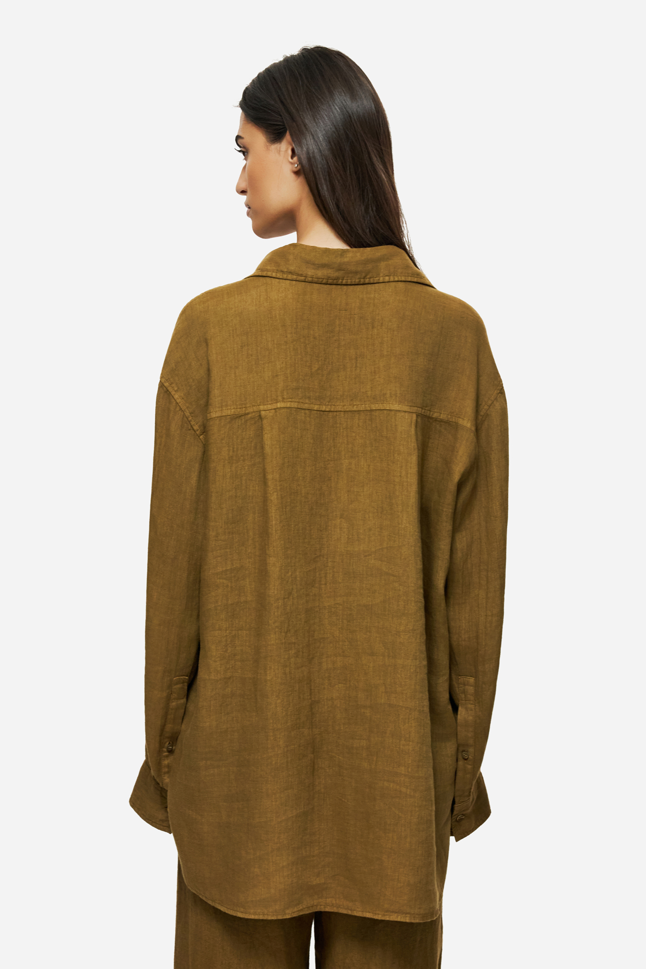DIRTY LAUNDRY - Linen Shirt