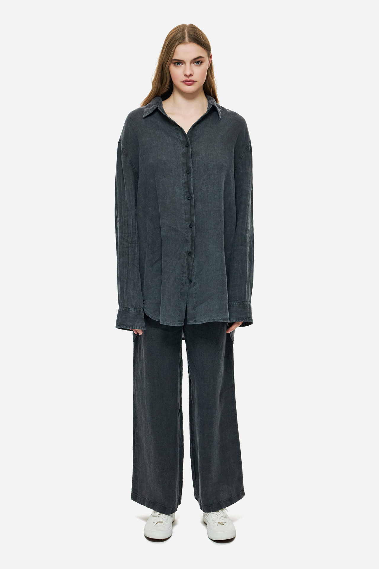 DIRTY LAUNDRY - Linen Shirt