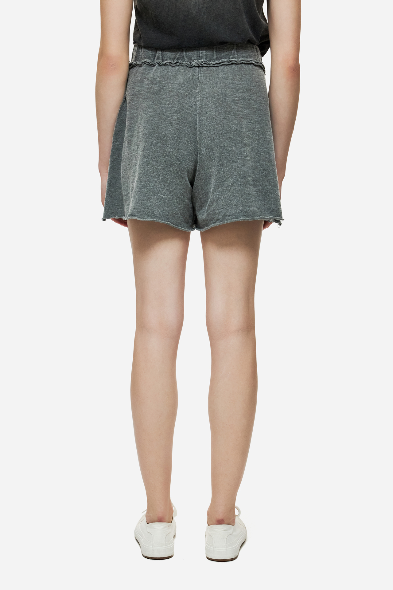 DIRTY LAUNDRY - Raw Cut Sweatbermuda