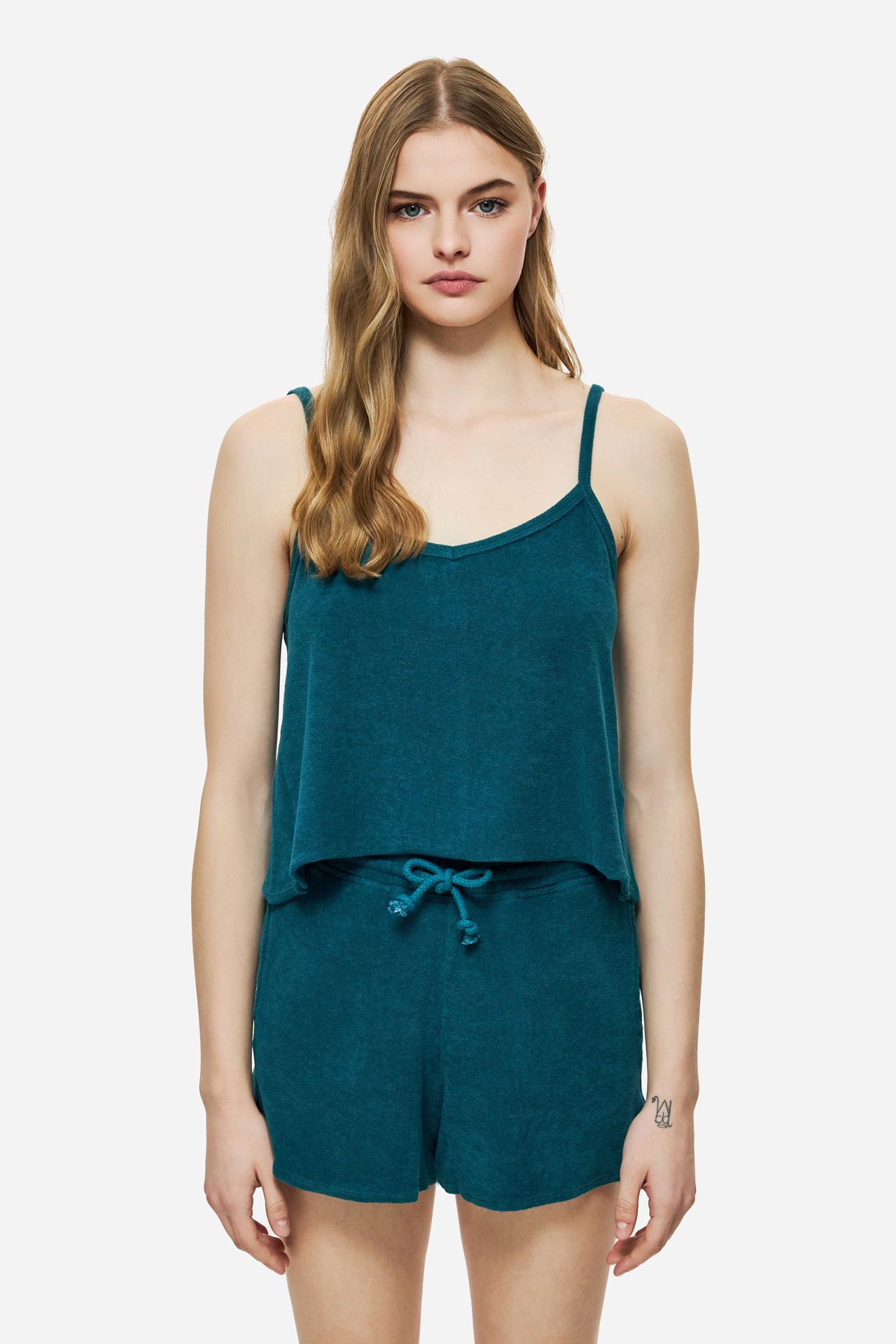 DIRTY LAUNDRY - Terry Towel Sweatbermuda