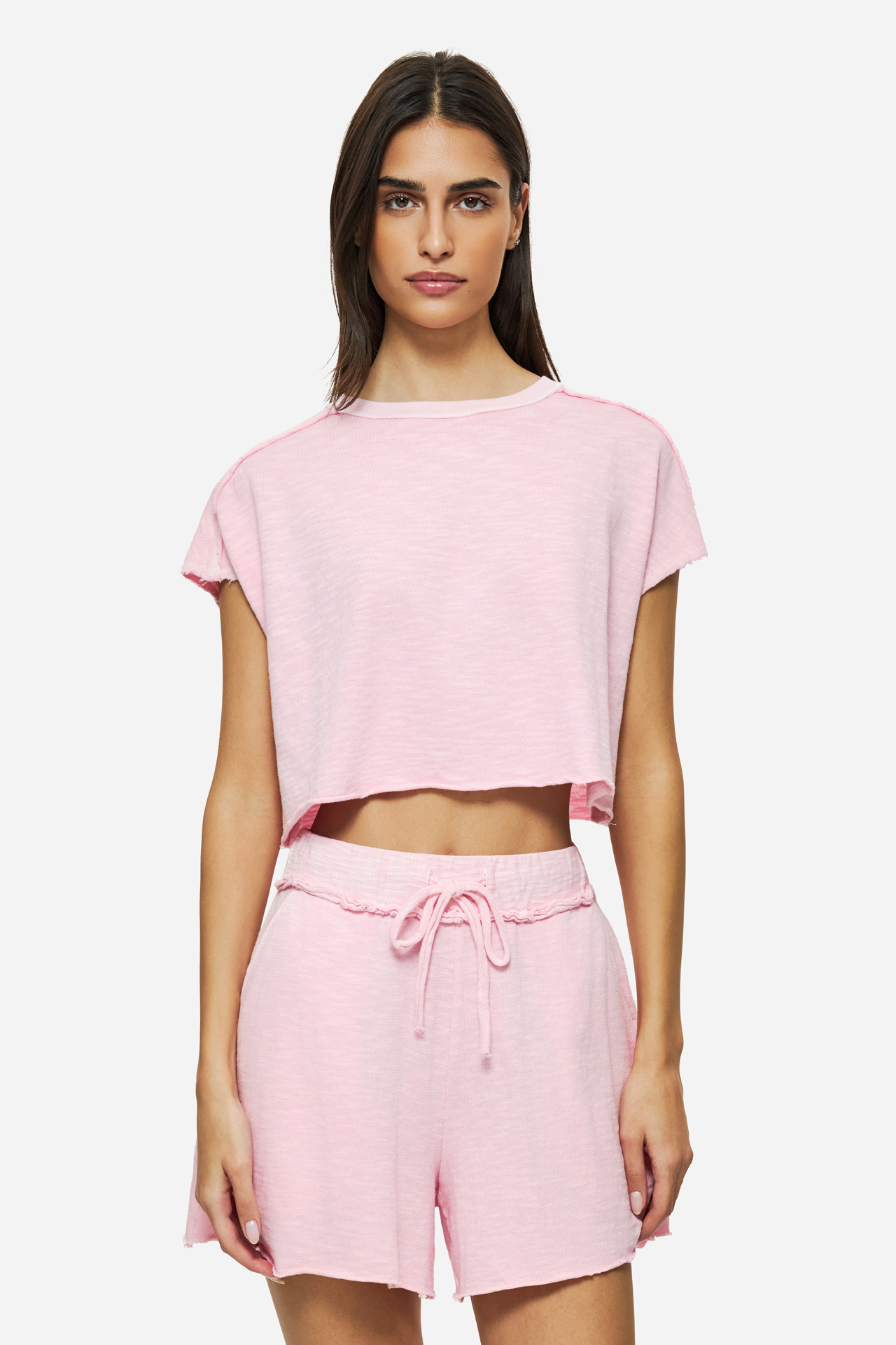 DIRTY LAUNDRY - Relaxed Raw Cut T-Shirt