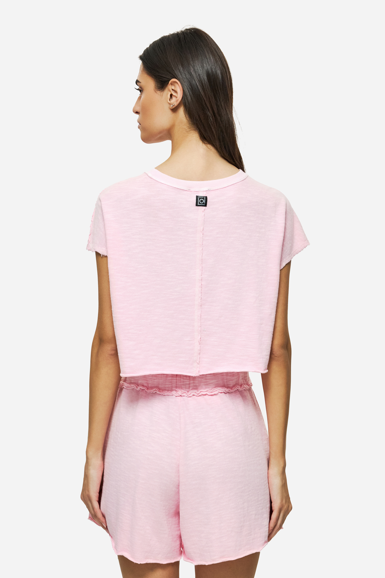 DIRTY LAUNDRY - Relaxed Raw Cut T-Shirt