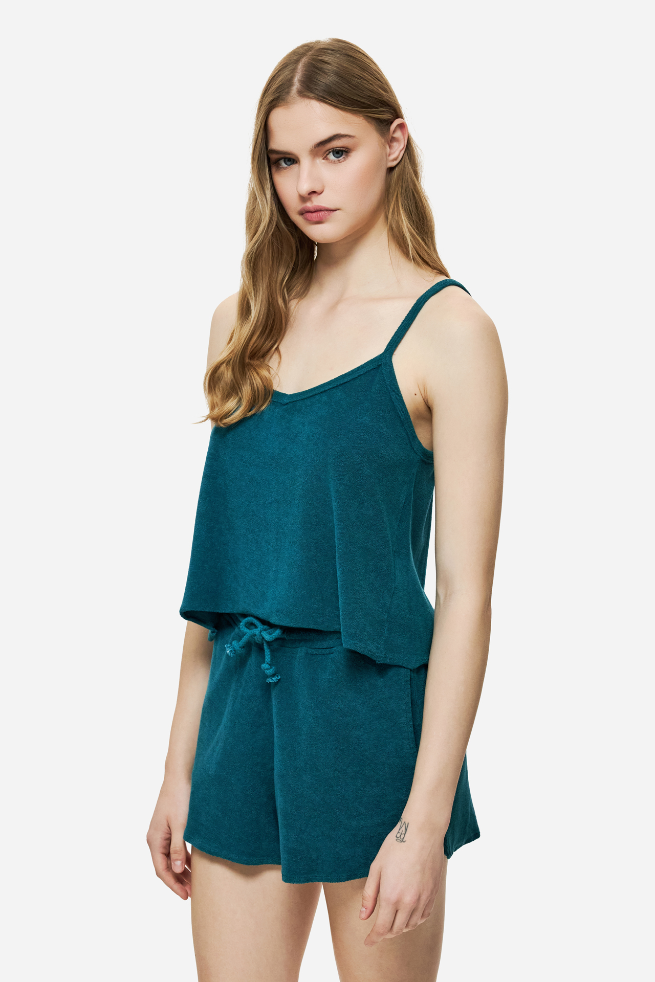 DIRTY LAUNDRY - Terry Towel Tank Top