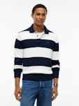 Slim Essential Polo Sweate
