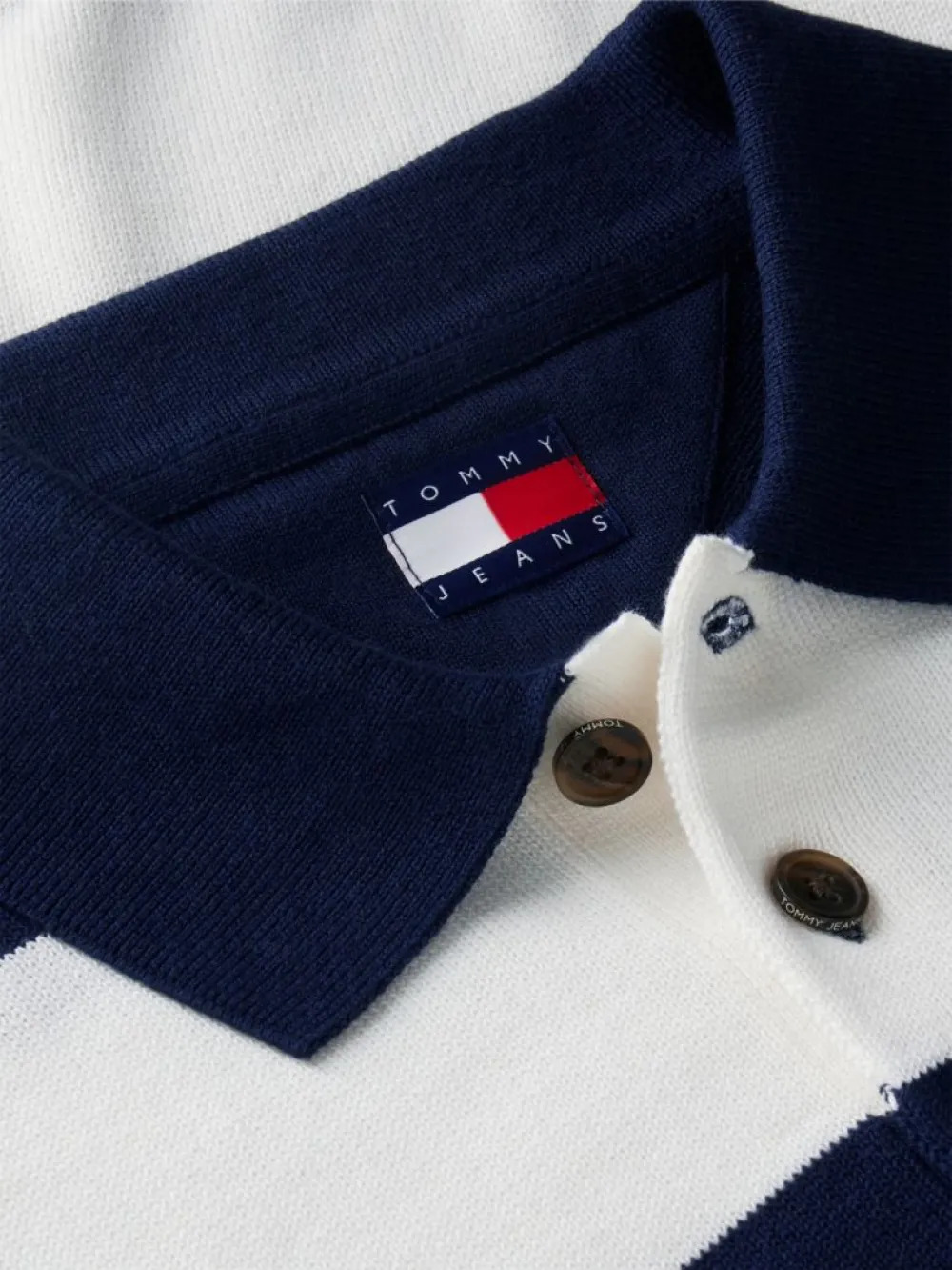 TOMMY HILFIGER JEANS - Slim Essential Polo Sweate