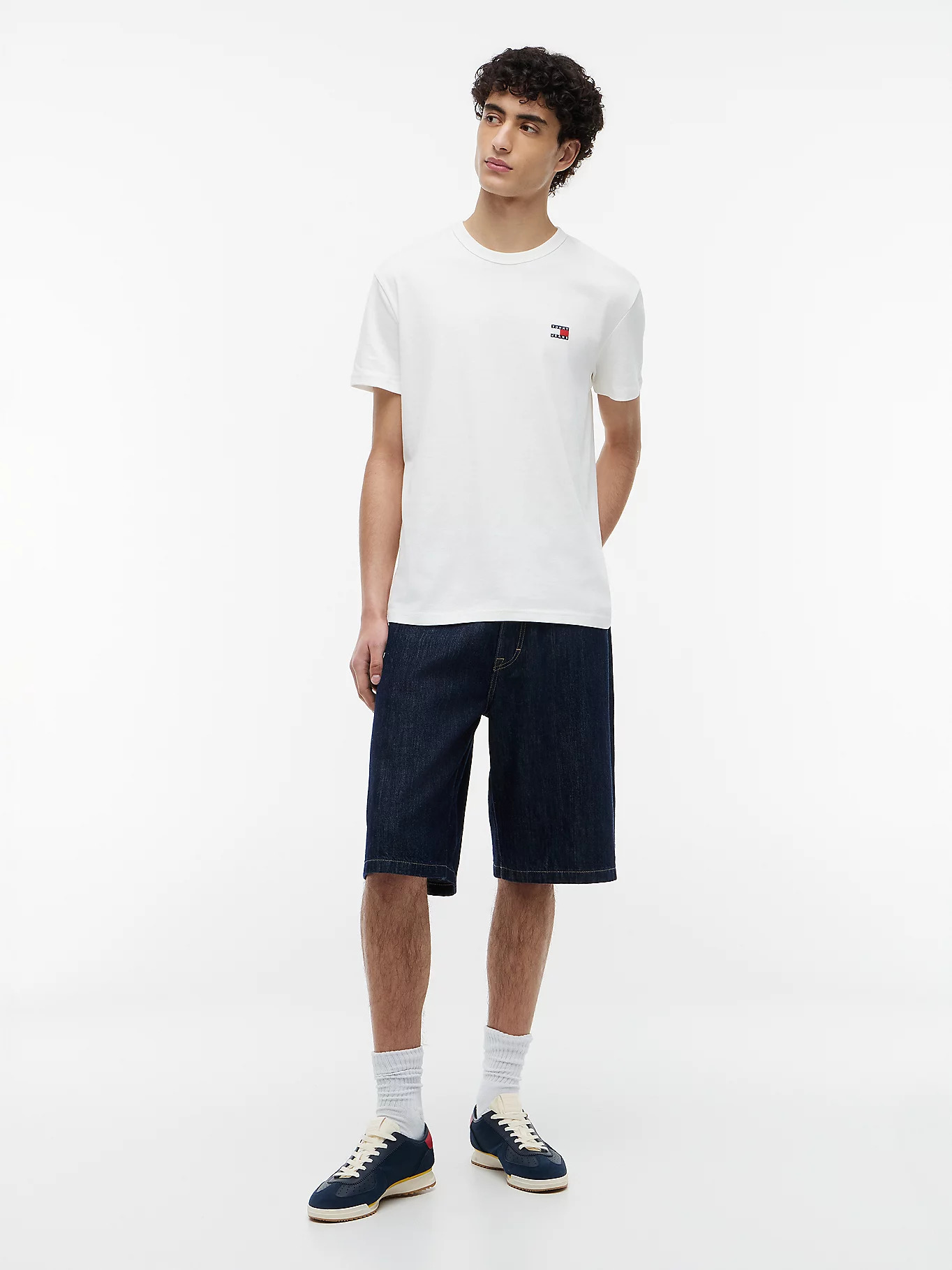 TOMMY HILFIGER JEANS - Reg Badge Tee
