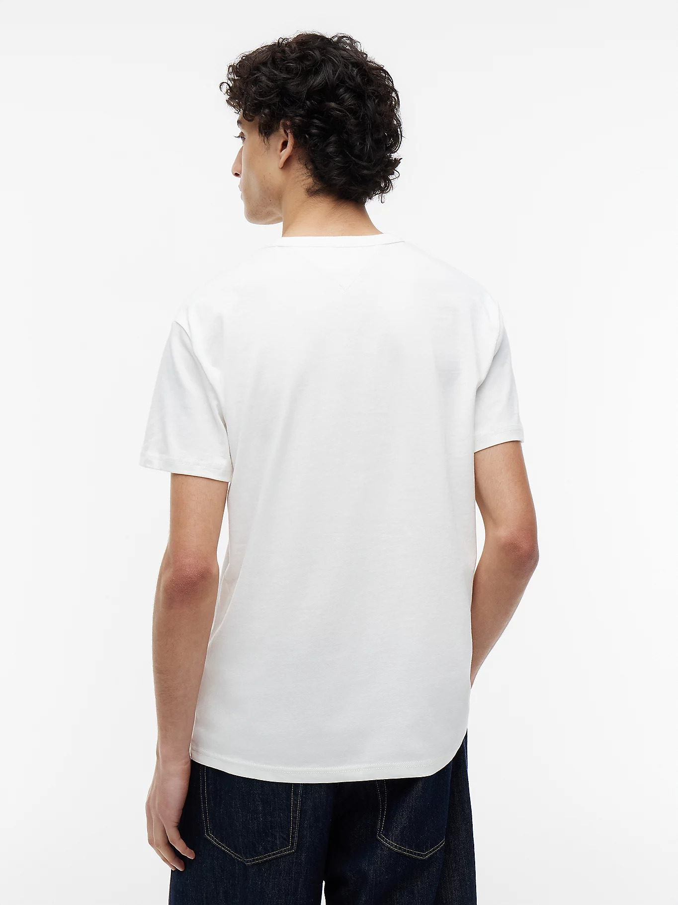 TOMMY HILFIGER JEANS - Reg Badge Tee