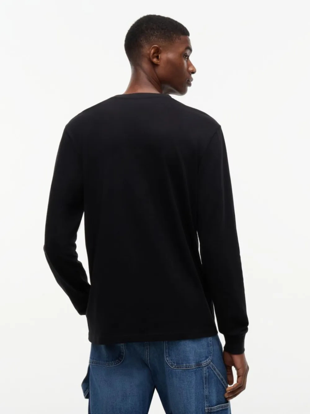 TOMMY HILFIGER JEANS - Slim Chest Linear Tee