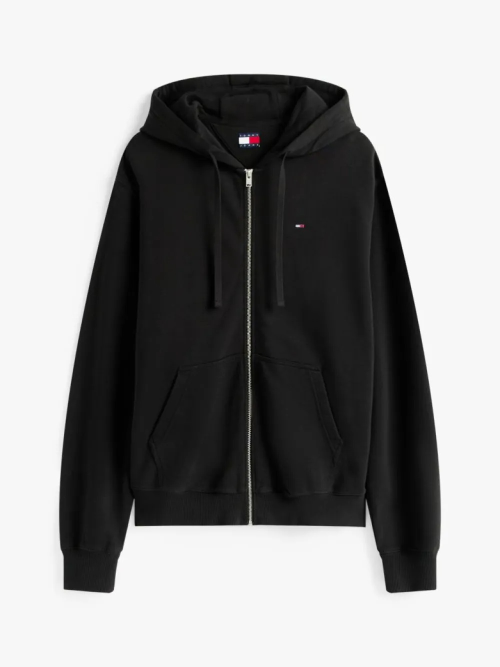 TOMMY HILFIGER JEANS - Flag Zip Thru Hoodie