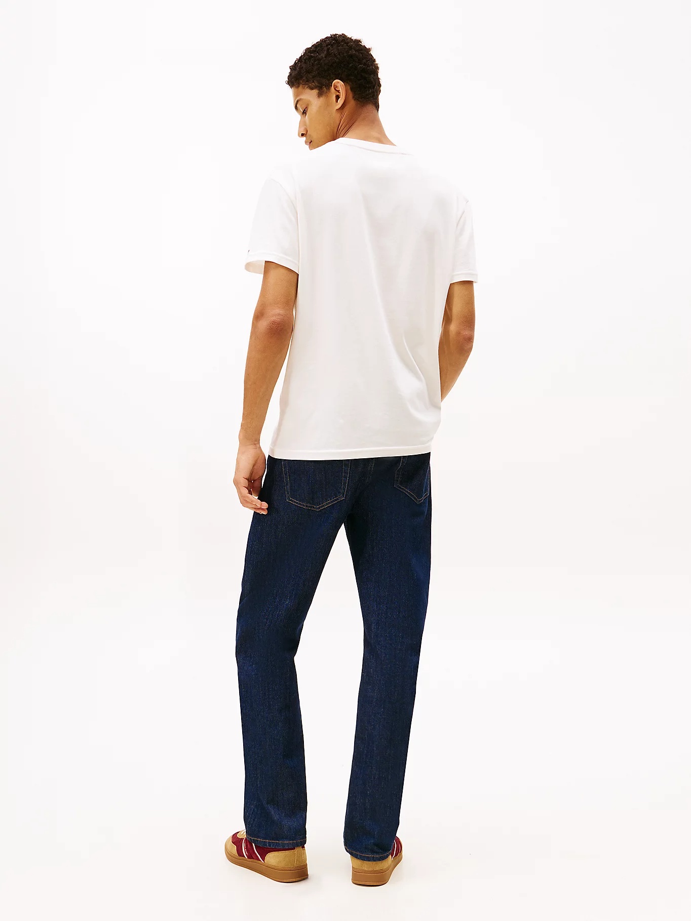 TOMMY HILFIGER JEANS - Center Flag Tee