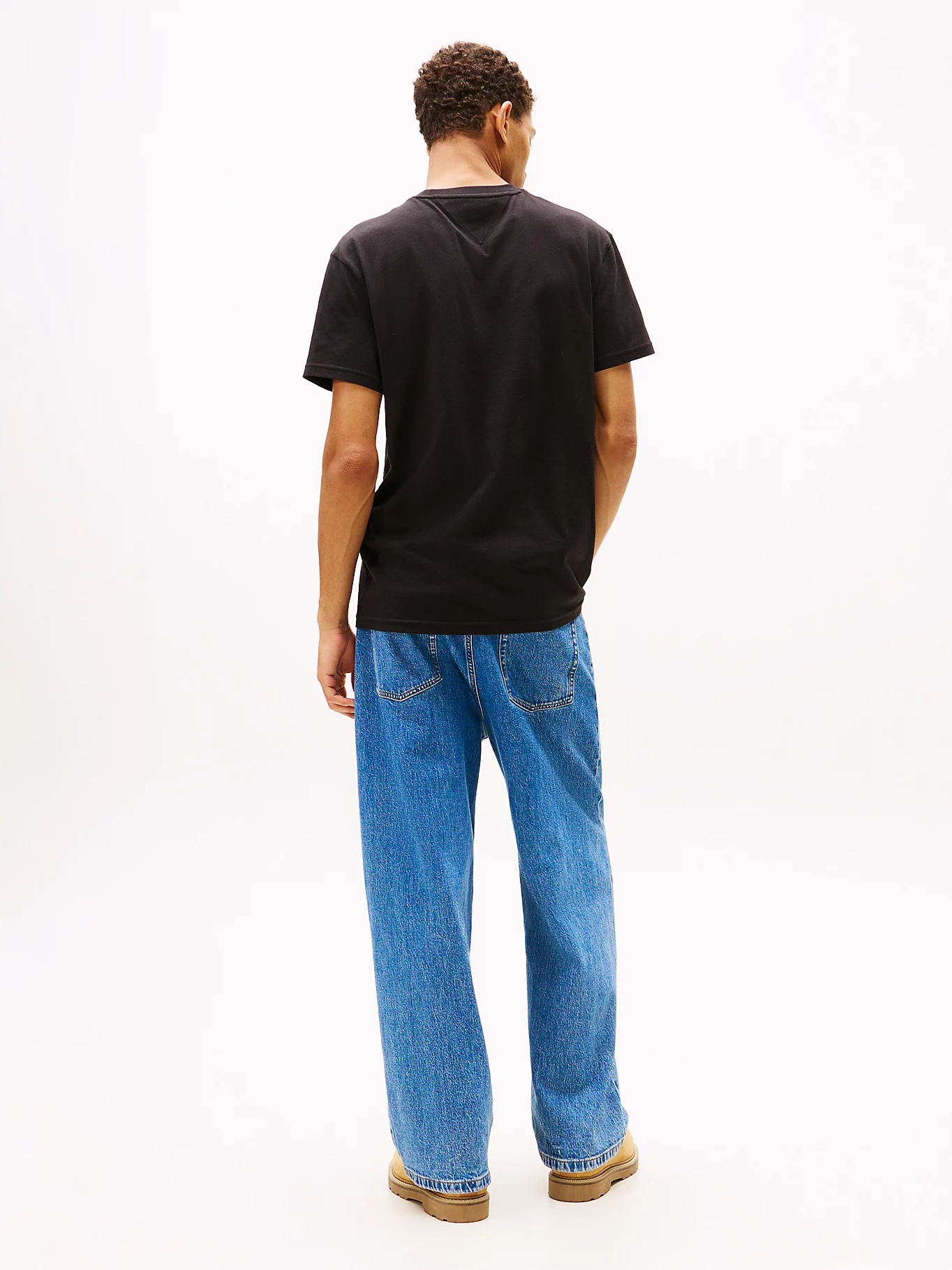 TOMMY HILFIGER JEANS - Center Flag Tee