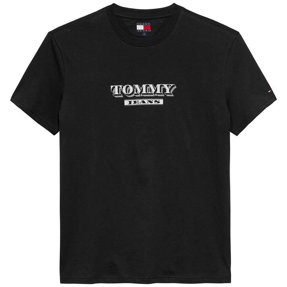 TOMMY HILFIGER JEANS - Bills Font Tee
