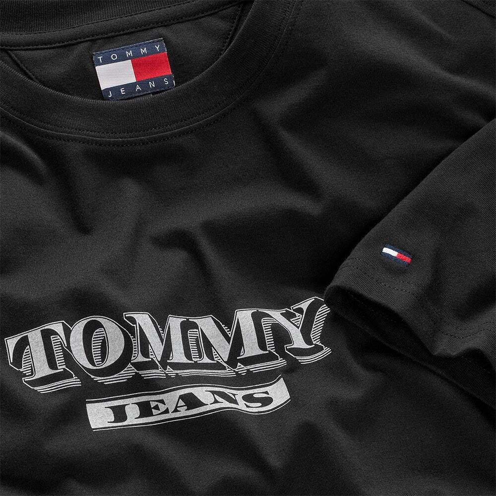 TOMMY HILFIGER JEANS - Bills Font Tee