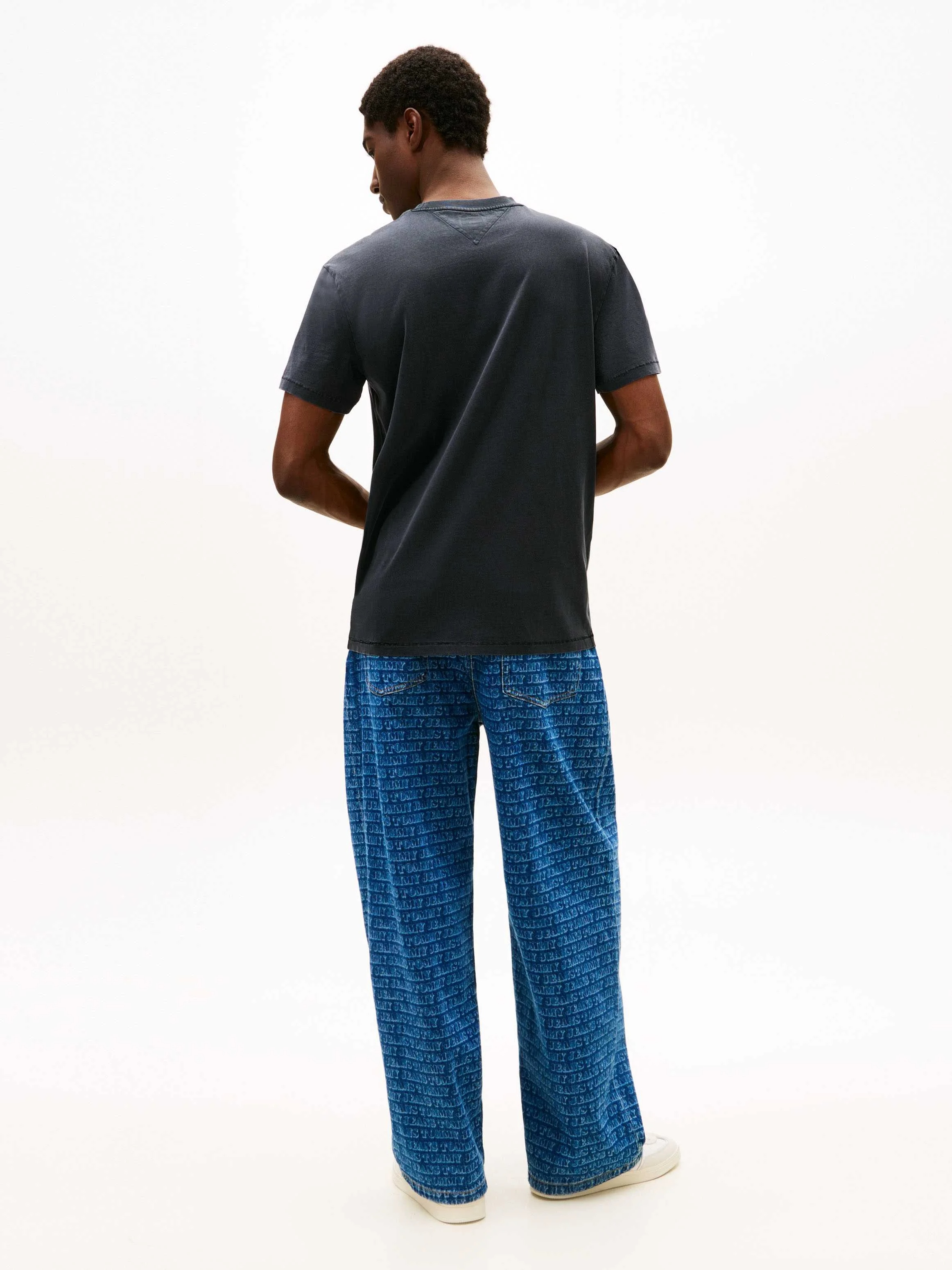 TOMMY HILFIGER JEANS - Center Bills Tee