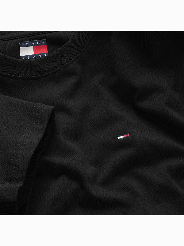 TOMMY HILFIGER JEANS - Regular Flag Tee