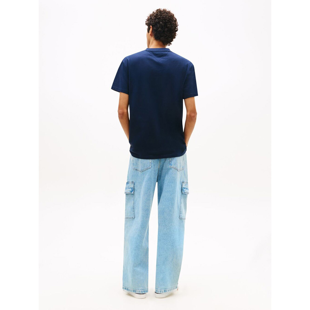 TOMMY HILFIGER JEANS - Regular Flag Tee