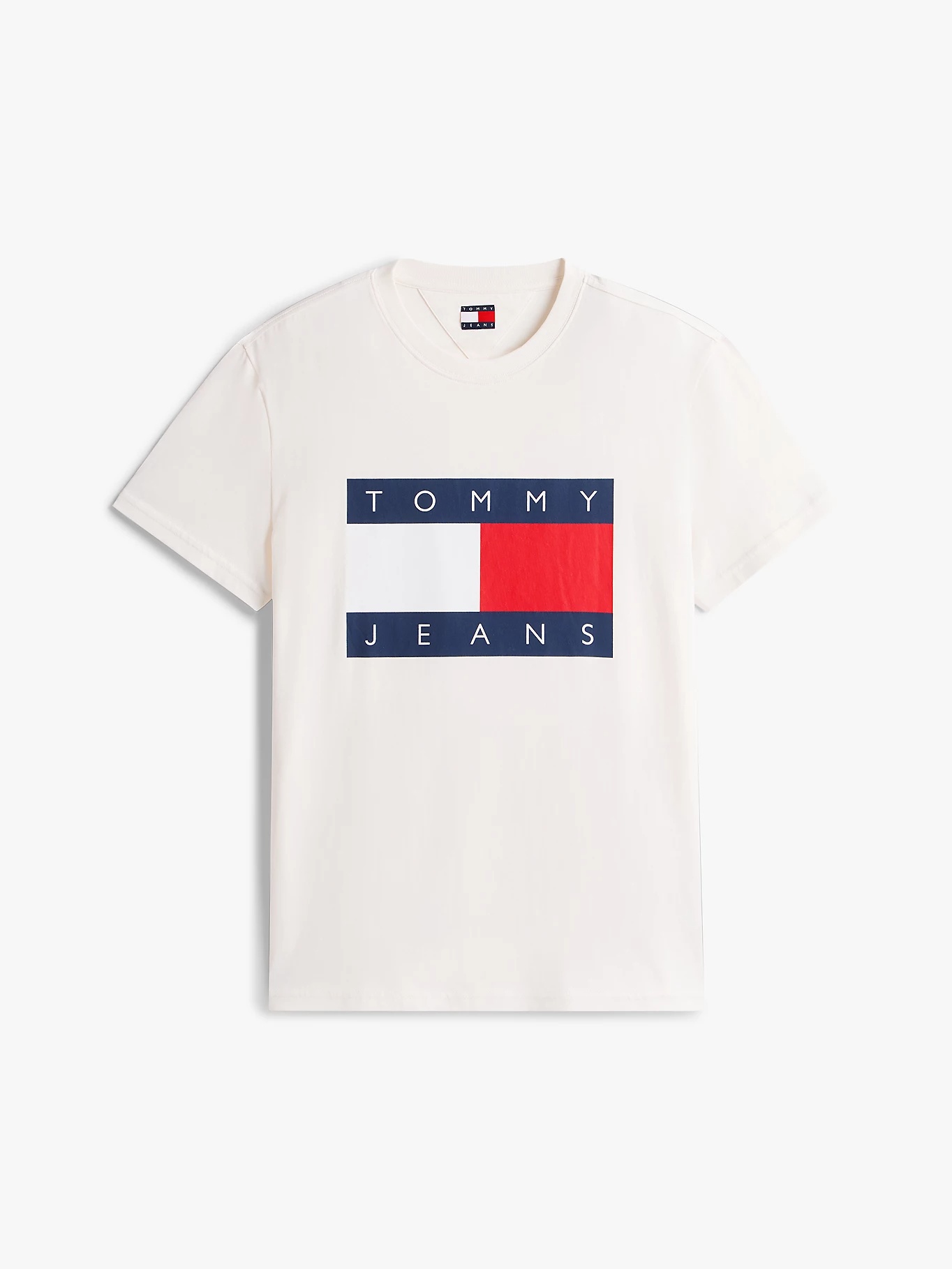 TOMMY HILFIGER JEANS - Flag Crew Neck T-Shirt
