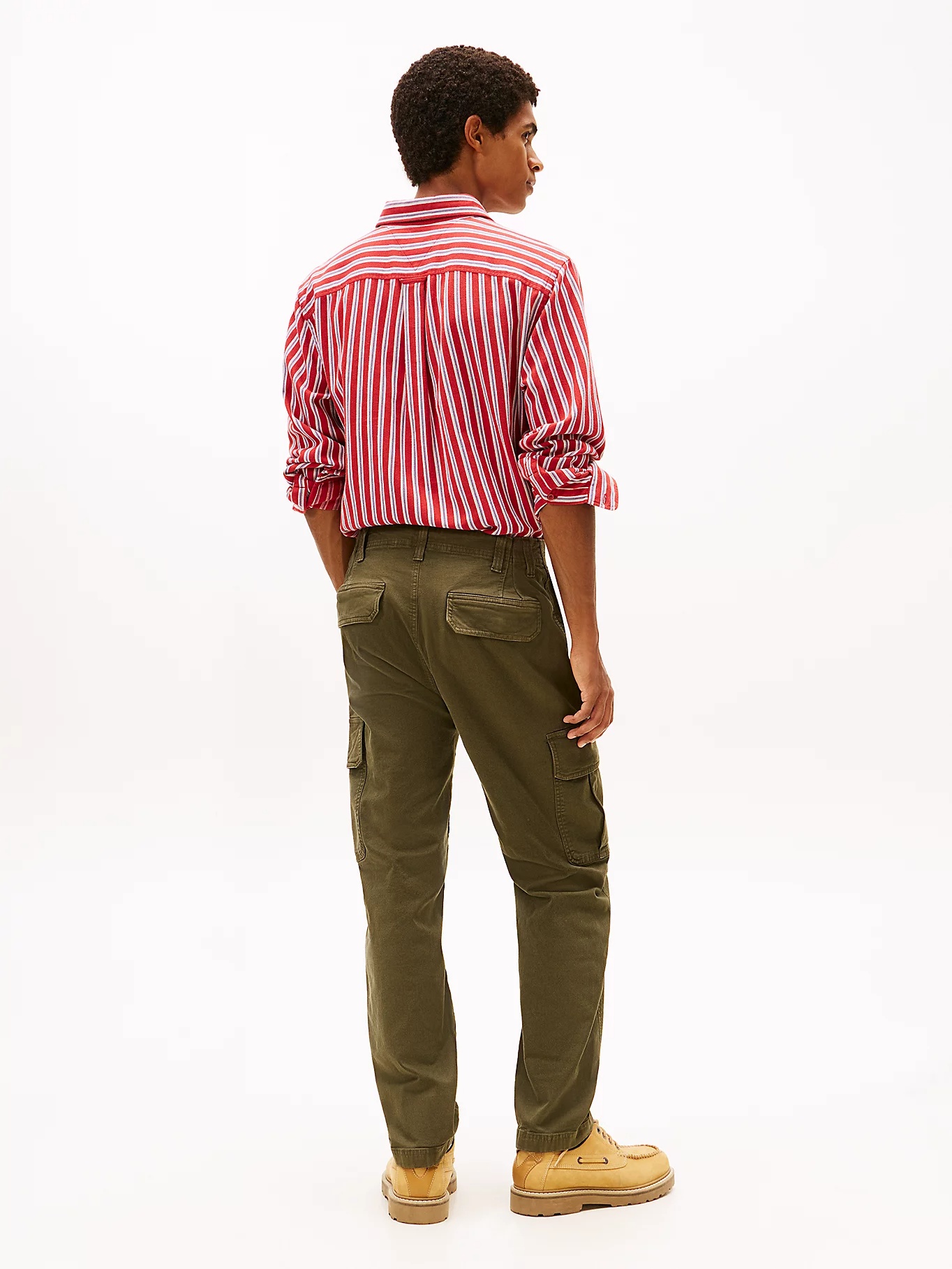 TOMMY HILFIGER JEANS - Sonny Cotton Canvas Cargo