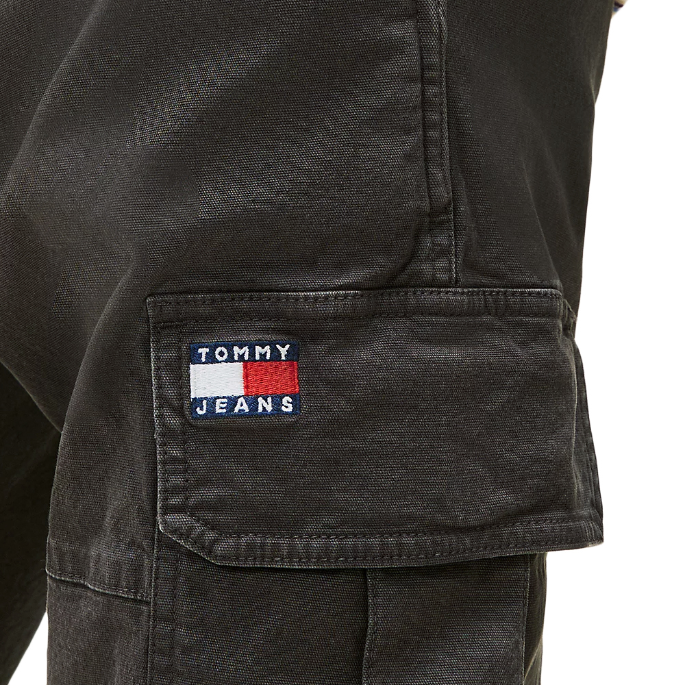 TOMMY HILFIGER JEANS - Sonny Cotton Canvas Cargo