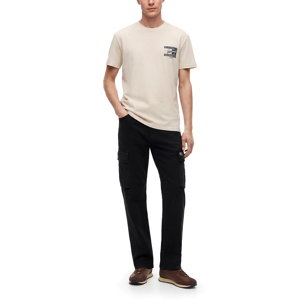 TOMMY HILFIGER JEANS - Sign Flag Tee