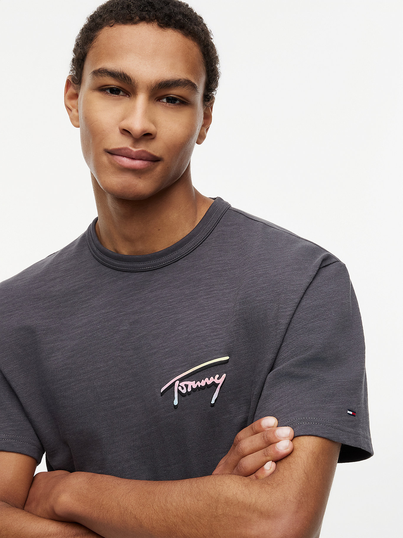TOMMY HILFIGER JEANS - Relaxed Novelty Tee
