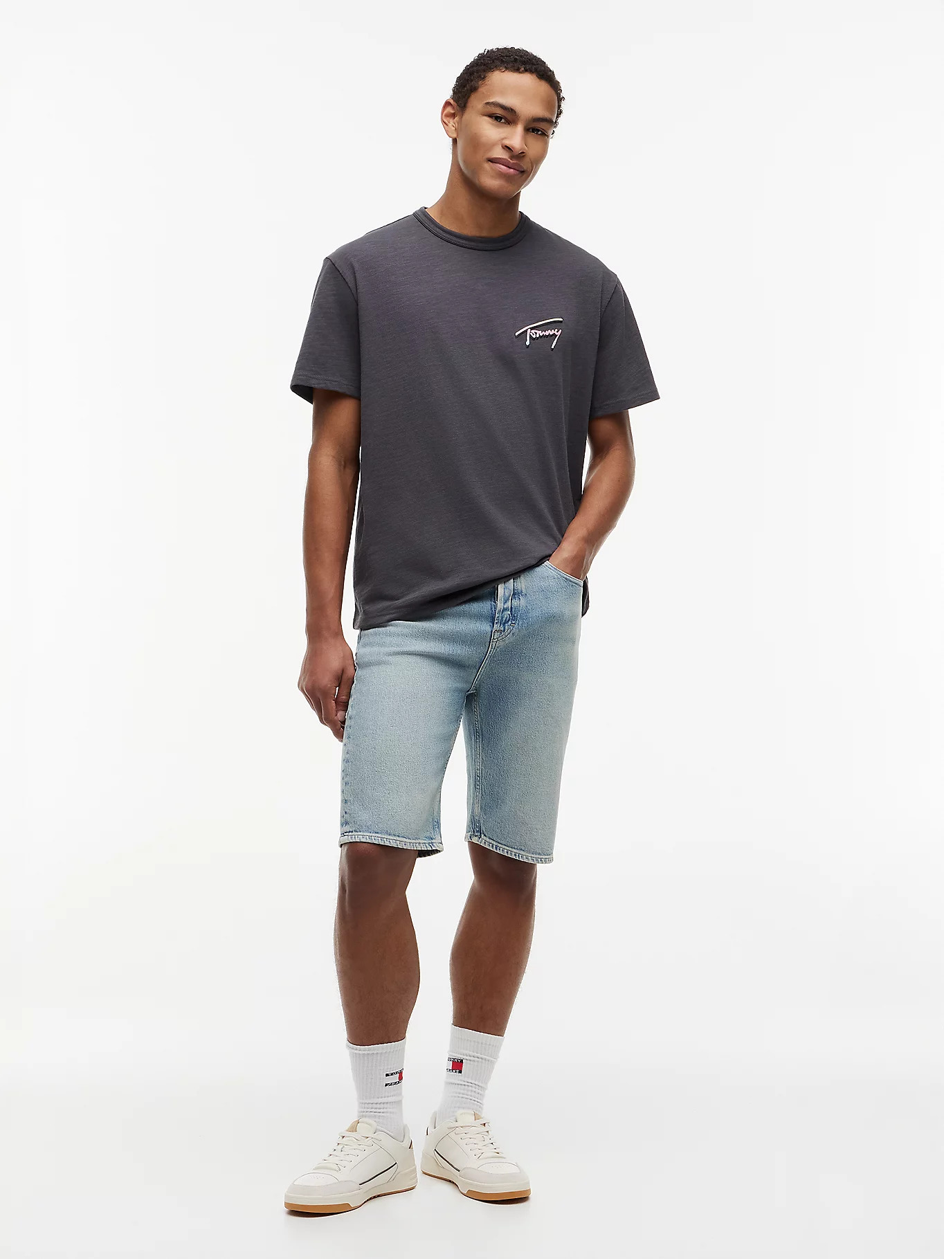 TOMMY HILFIGER JEANS - Relaxed Novelty Tee