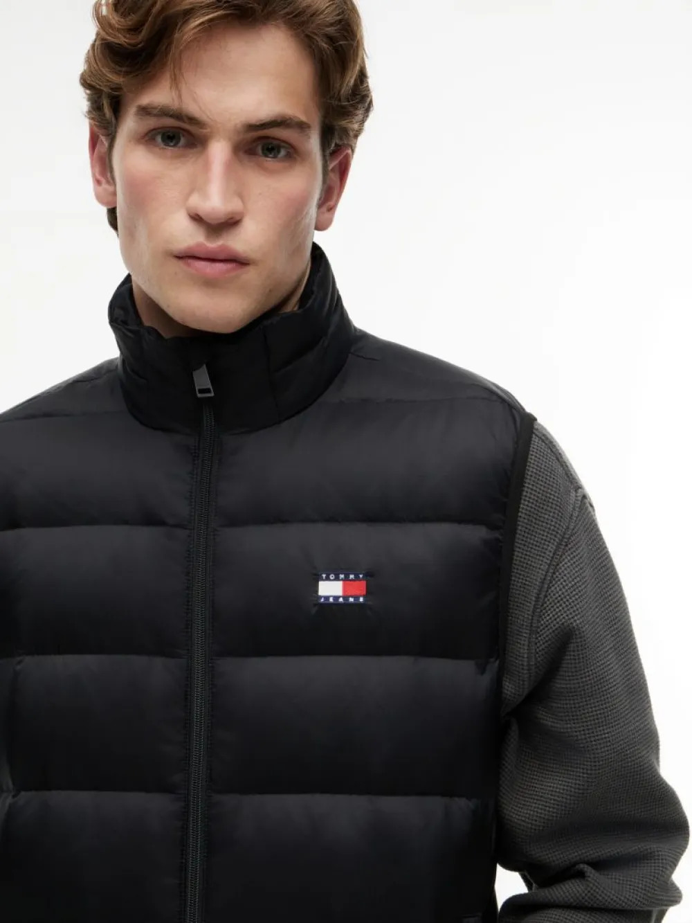TOMMY HILFIGER JEANS - Light Down Vest