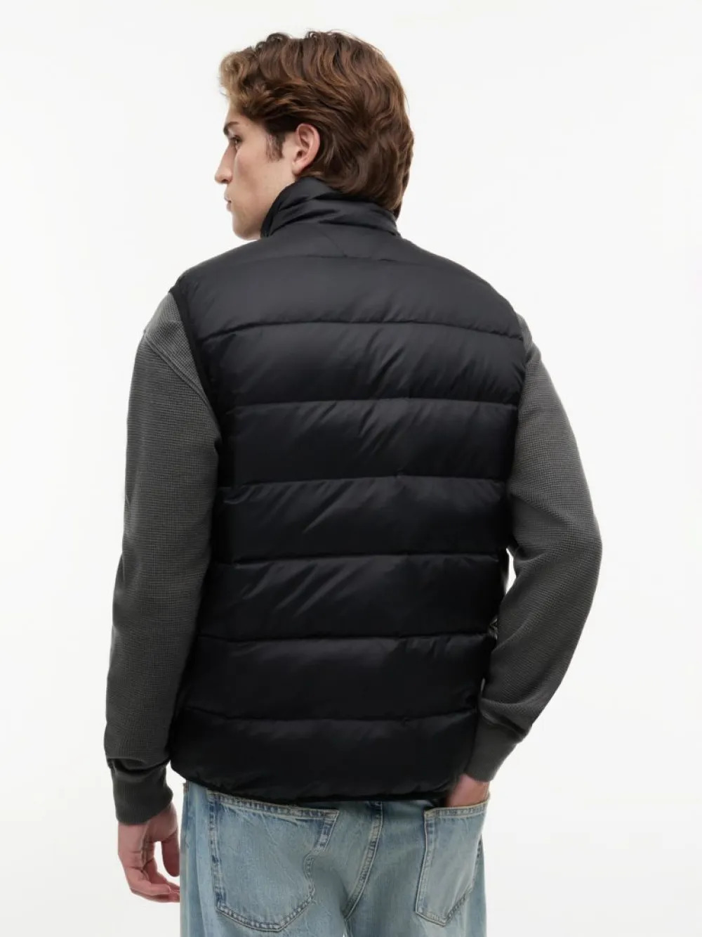 TOMMY HILFIGER JEANS - Light Down Vest