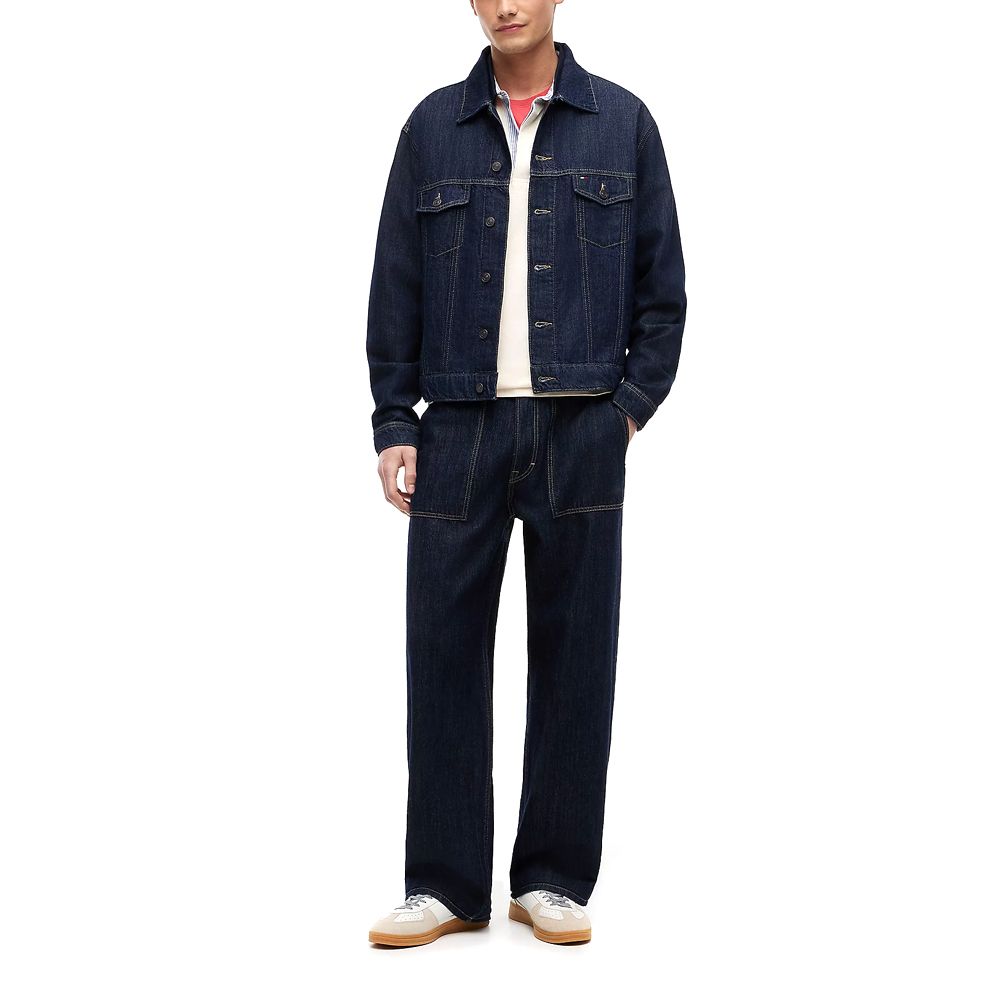 TOMMY HILFIGER JEANS - Jaimie Relaxed Trucker Jacket