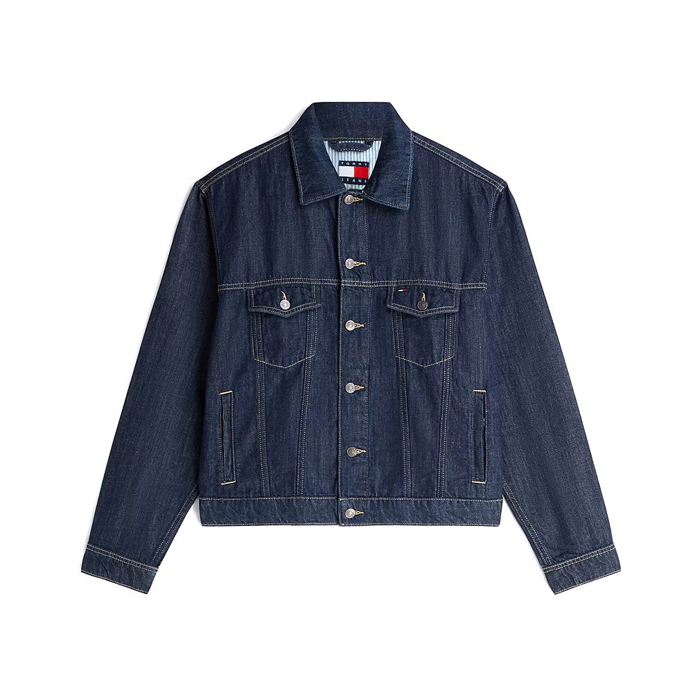 TOMMY HILFIGER JEANS - Jaimie Relaxed Trucker Jacket