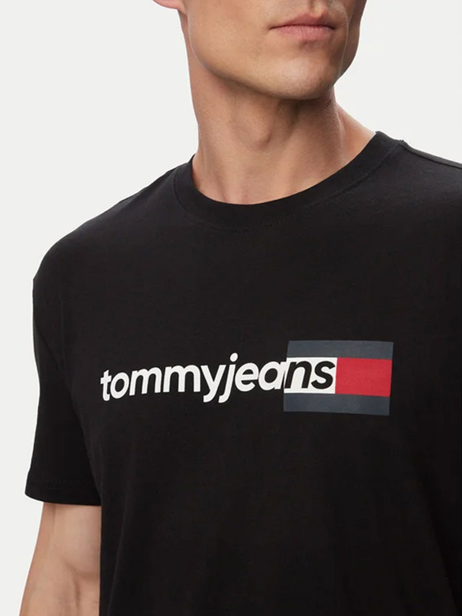 TOMMY HILFIGER JEANS - Regular Entry Tee